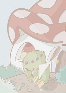 Papel de carta: "FaxinaChão" (10 un.)