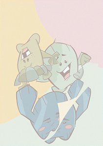 Papel de carta: "Tamo junto" (10un.)