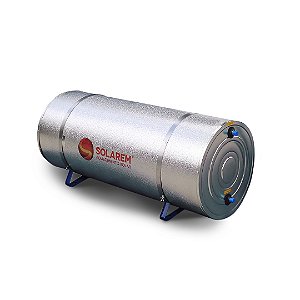 Reservatório Térmico 200 Litros aço  inox 444 Solarem de Baixa Pressão com Resistência 2500W