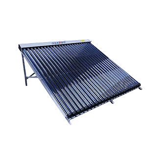 Aquecedor Solar à Vácuo Modular 25 Tubos ALTA PRESSÃO  em Aço Inox 316
