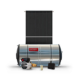 Kit de Aquecimento Solar de Água - BP Inox 316 com Bastão de Anodo