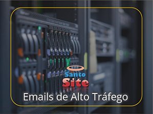 Hospedagem de E-mails IMAP ou contas de alto tráfego - MENSAL