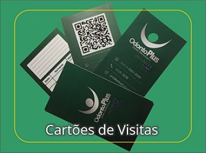 1000 CARTÕES DE VISITAS EM PAPEL COUCHÊ 250G