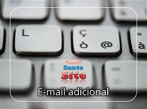Conta de e-mail adicional Plano anual