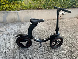 Bike eletrica dobravel - 500w - semi nova