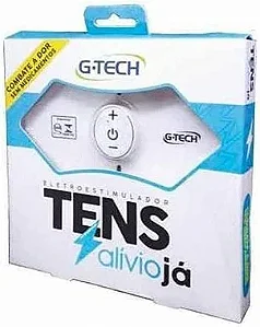 TENS G-TECH ALÍVIO JÁ - BRANCA