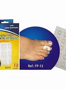PROTETOR PARA CALOS ENTRE OS DEDOS ORTHO PAUHER - TRANSPARENTE