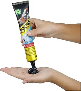 GEL NEGRO PARA MASSAGEM DOCTOR PAUHER ORTHO PAUHER - PRETO