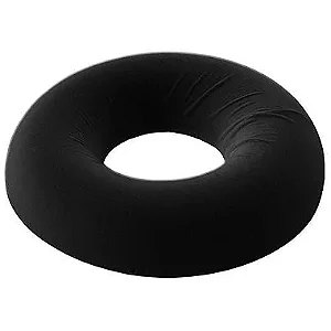 ALMOFADA  ASSENTO SOFT PADRÃO EM LÁTEX PERFETTO - PRETO