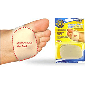ALMOFADA PLANTAR SILIGEL PODOLOGY ORTHO PAUHER
