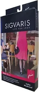 MEIA PANTURRILHA EVER SHEER 20-30MMHG PÉ ABERTO SIGVARIS