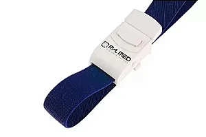 GARROTE AJUSTÁVEL UNIDADE P.A MED - AZUL