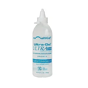 GEL P/ULTRASSOM 250G  MULTIGEL - TRANSPARENTE