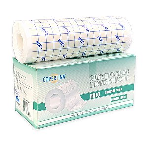 CURATIVO FILME TRANSPARENTE  10CMX10M UNIDADE