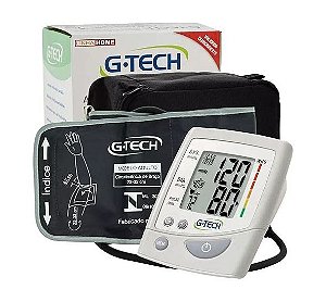 APARELHO DE PRESSAO DIGITAL AUTOMATICO DE BRACO LA250 G-TECH HOME - BRANCO
