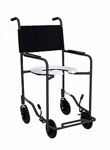 CADEIRA DE BANHO 201 CDS - PRETA - TECIDO