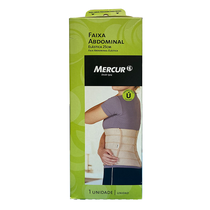 FAIXA  ABDOMINAL ELÁSTICA MERCUR AJUSTÁVEL