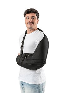 TIPÓIA ESTOFADA IMOBILIZADORA VELPEAU PRETO HIDROLIGHT