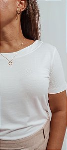 T-shirt Daniela Off White