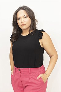 Blusa Luiza Preta