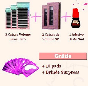 Combo Fios + Adesivo 1