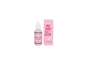 Removedor de Henna Gel Sourcil