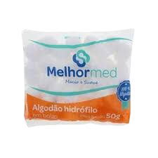 Algodão em Bola