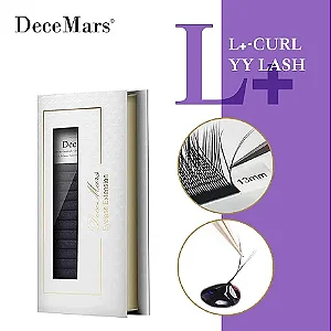 Cílios Decemars Y Curvatura L+