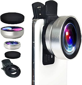 Lente de Celular 0.45x