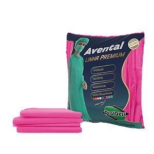 Avental Descartável