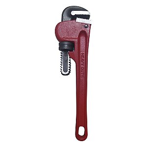Chave de Tubo Grifo 08" Ajustável VERMELHA SATA ST70802ST