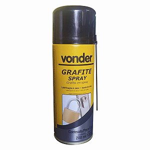 Grafite Spray 200ml VONDER