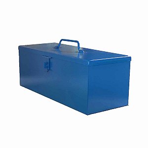 Caixa de Ferramenta Azul Baú 02 Aço 40cm FERCAR