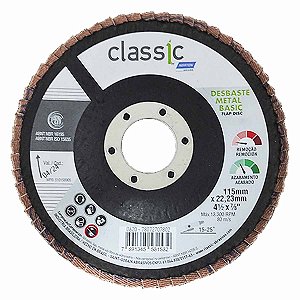 Disco Flap Lixa 4.1/2 NORTON Classic