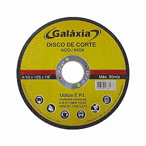 Disco de Corte Inox GALAXIA