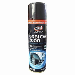 Descarbonizante Spray Limpa Bico OrbiCar 2000 300ml ORBI