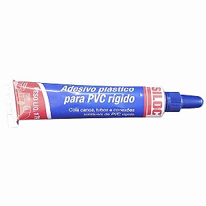Adesivo Plastico para PVC Cola para Cano SILOC