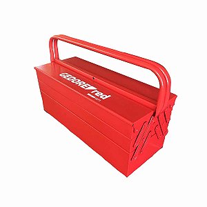 Caixa Ferramentas 05 Gaveta Metal 50x33x19cm Vermelha GEDORE