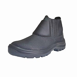 Bota Botina De Segurança Trabalho EPI Bico PVC FUJIWARA