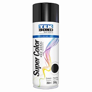 Tinta Spray Uso Geral Automotiva Brilhante 350ml TEKBOND