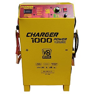 Carregador de Bateria Automotivo Charger Power 1000Ah V8