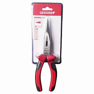 Alicate tipo Telefone Profissional  Aço Bico Reto 8" GEDORE