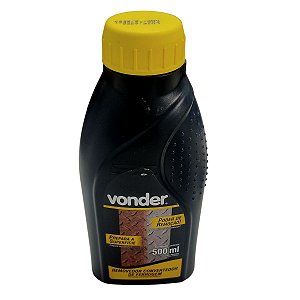 Removedor Convertedor de Ferrugem Desoxida Prepara 500ml