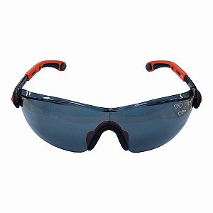 Óculos Proteção Segurança Epi Vulcano2 Smoke DELTAPLUS