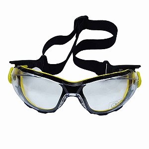Óculos Proteção Segurança Epi Pacaya Strap DELTAPLUS