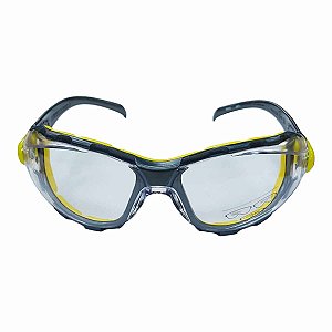 Óculos Proteção Segurança Epi Pacaya Clear Incolor DELTAPLUS