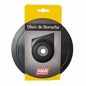Disco de Borracha Flexível 7 Polegadas MAX