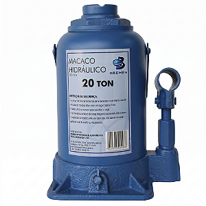 Macaco Hidráulico tipo Garrafa 20 Toneladas BREMEN