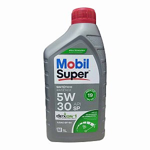 Óleo para Motor 5W 30 API SP Dexos 1 GM Gen3 Sintetico MOBIL