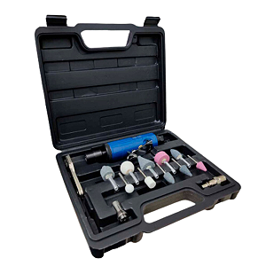 Kit Micro Retifica 1/4 com Pontas Montadas PRO-430K PDR